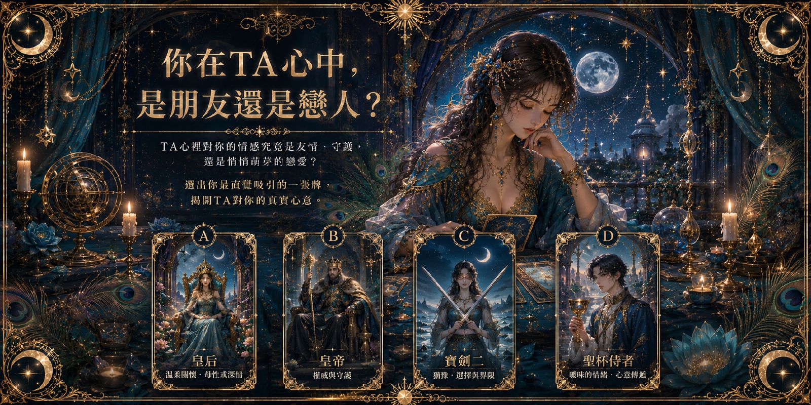 你在TA心中，是朋友还是恋人？