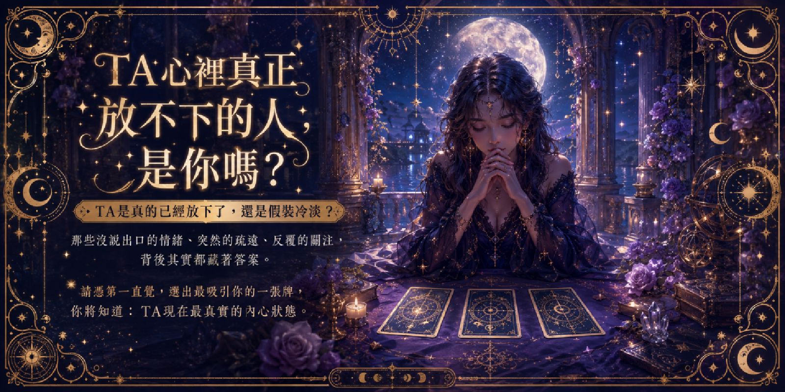 TA心里真正放不下的人，是你吗？