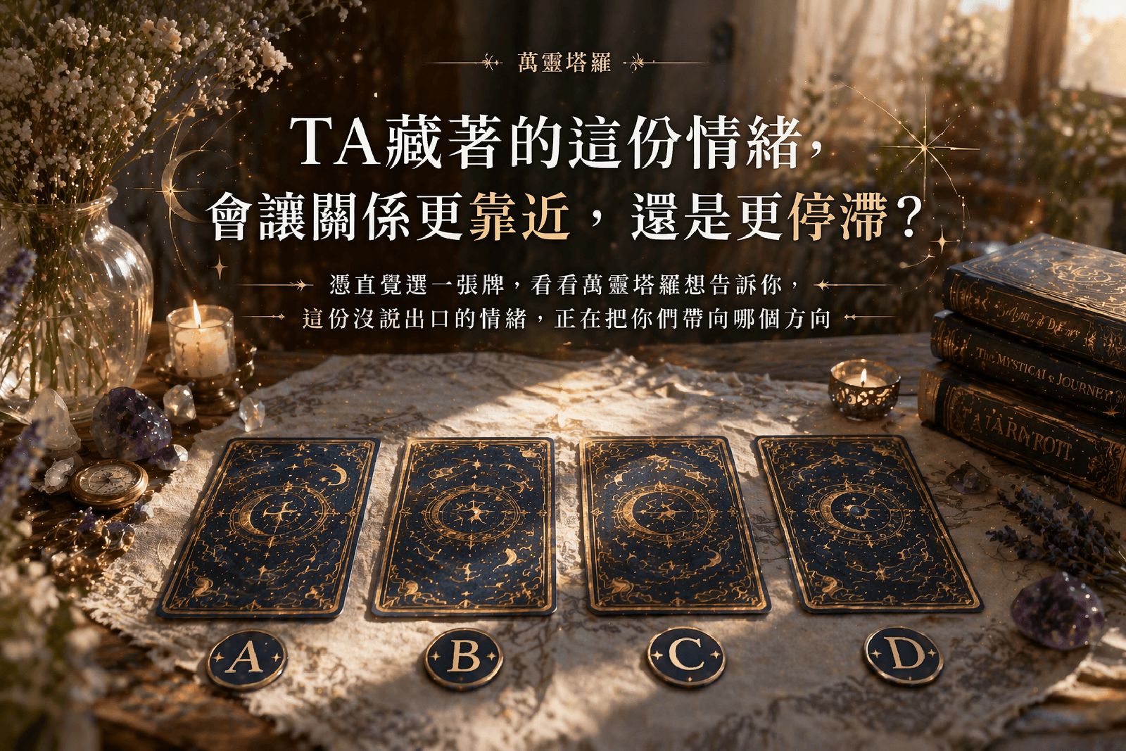 TA藏着的这份情绪，会让关系更靠近，还是更停滞？
