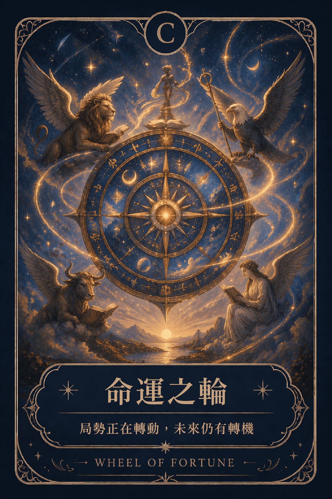 选项 C 命运之轮