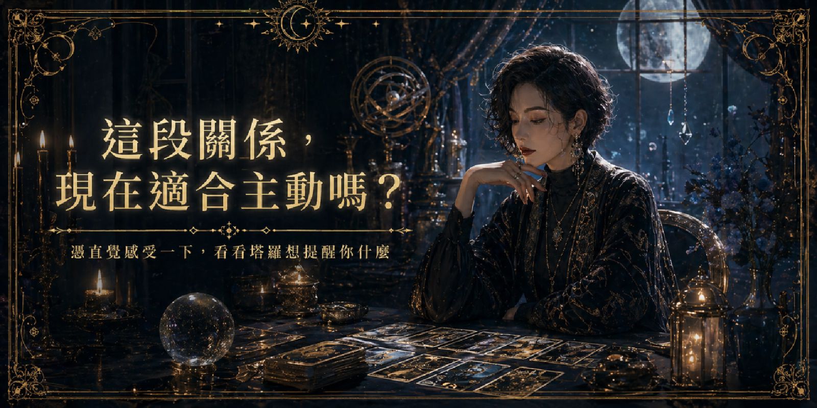 我该不该主动联络他？