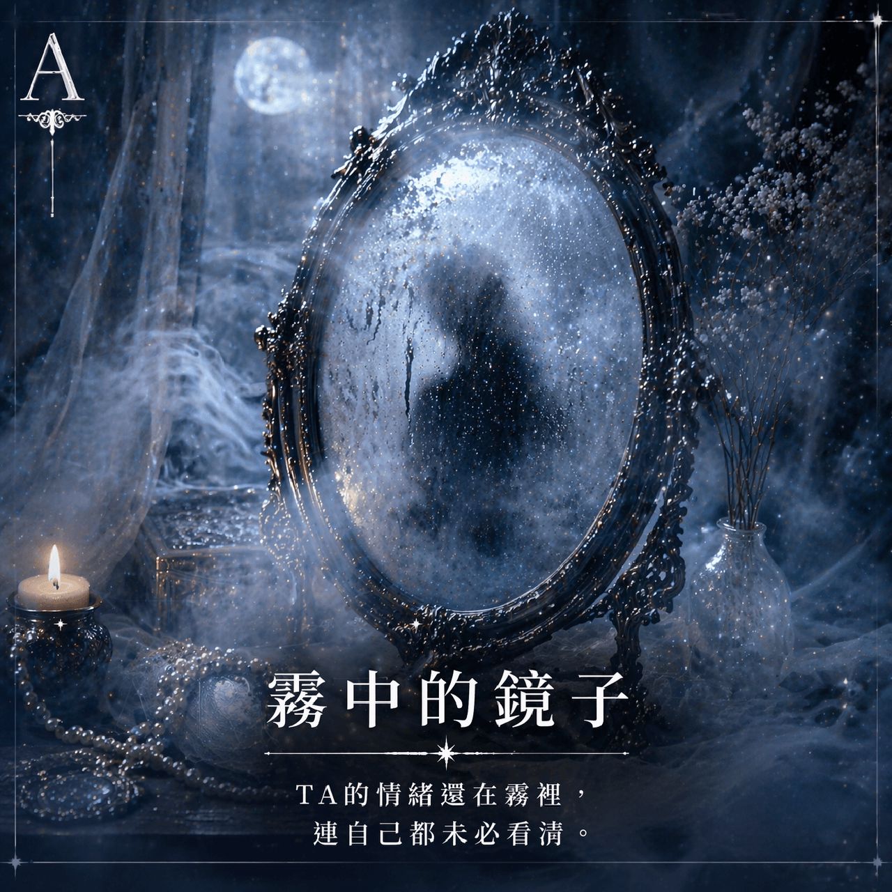 选项 A 雾中的镜子
