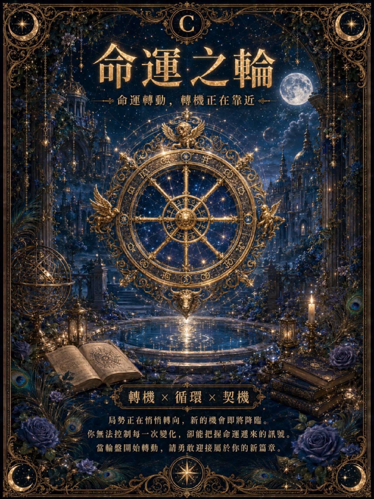 选项 C — 命运之轮