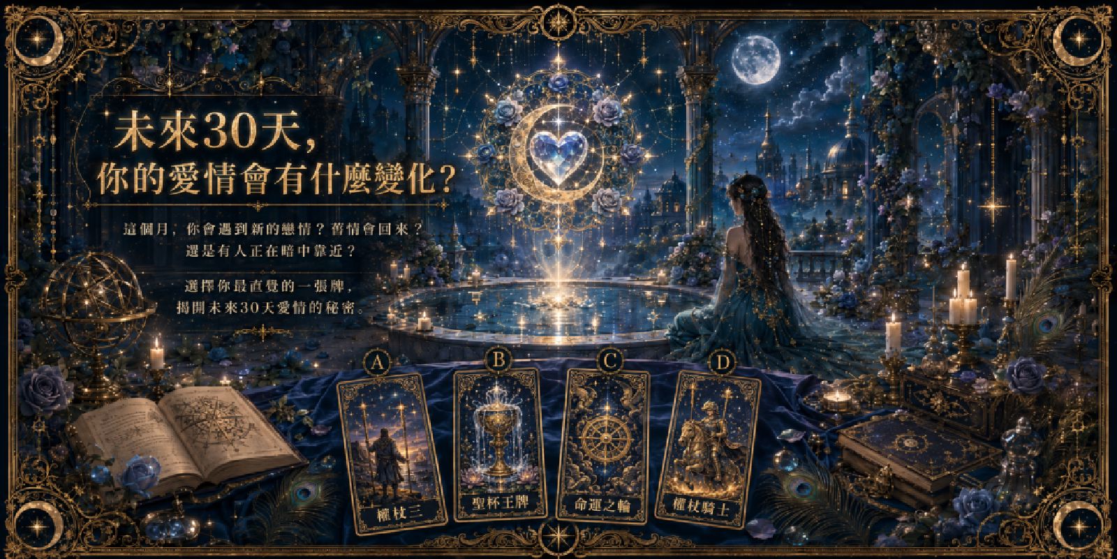 未来30天，你的爱情会发生什么？