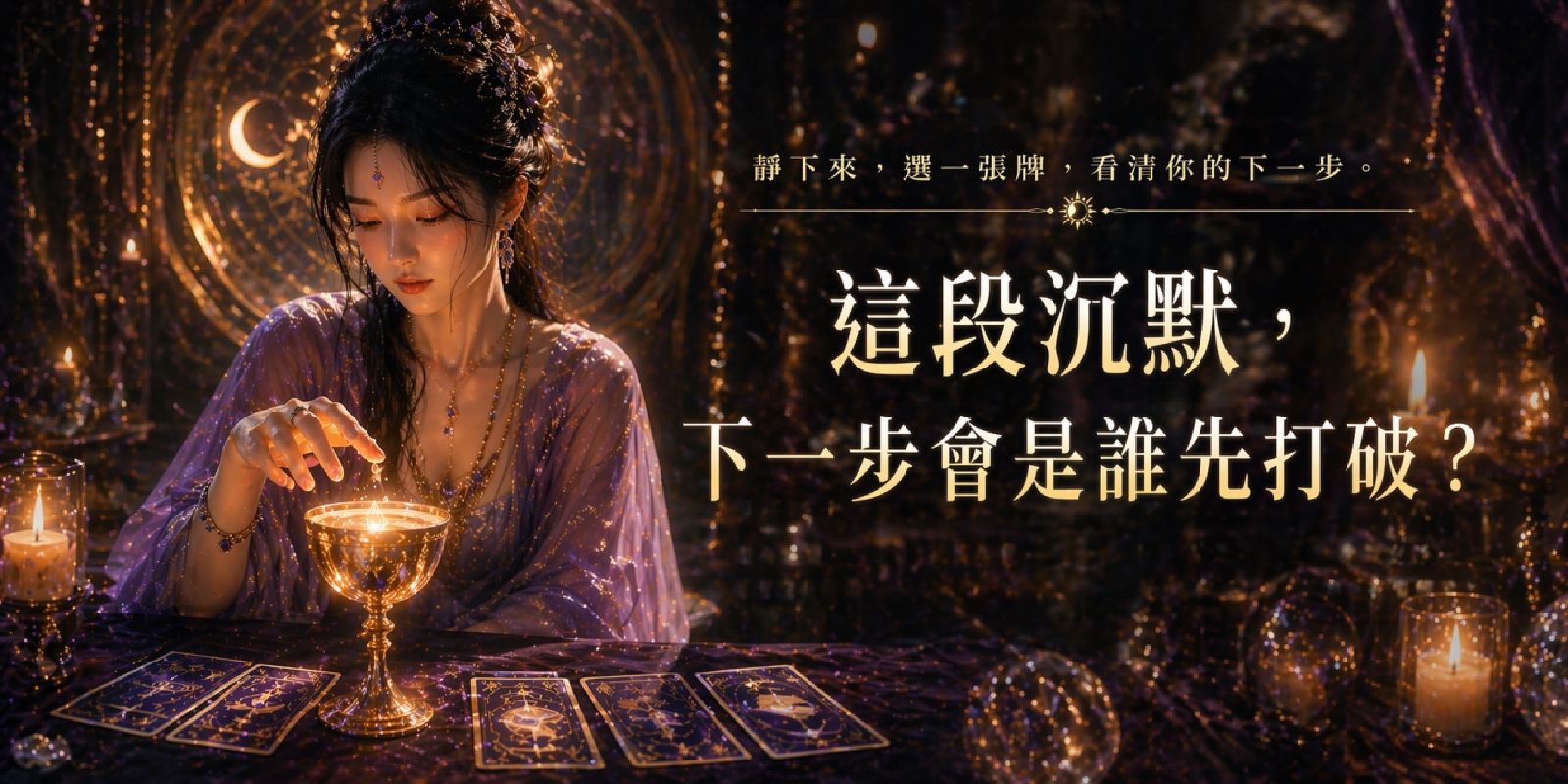 这段沉默，下一步会是谁先打破？