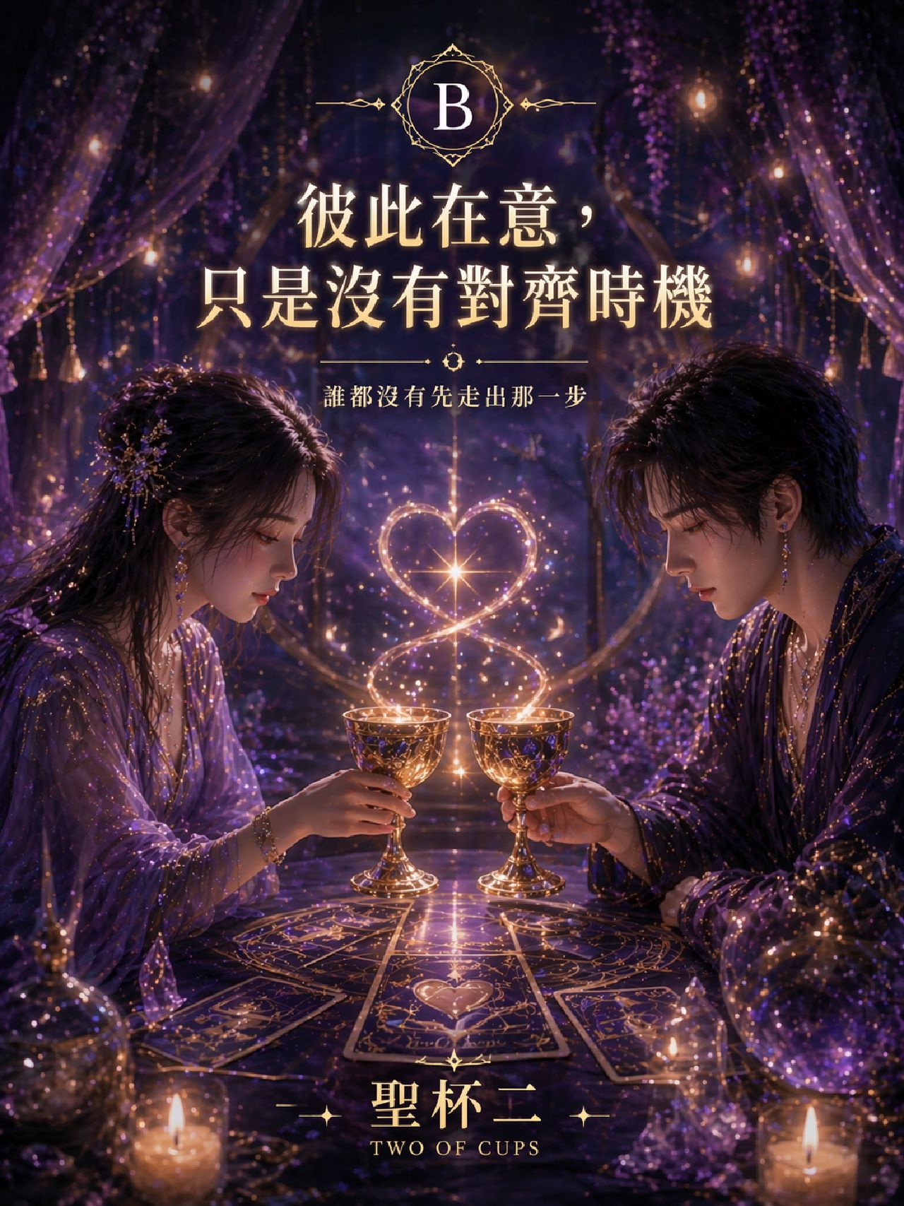 选项 B 圣杯二