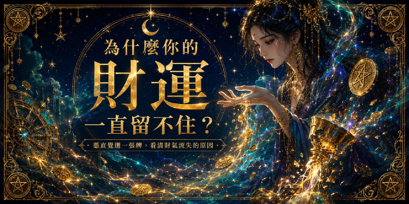 为什么你的财运一直留不住？