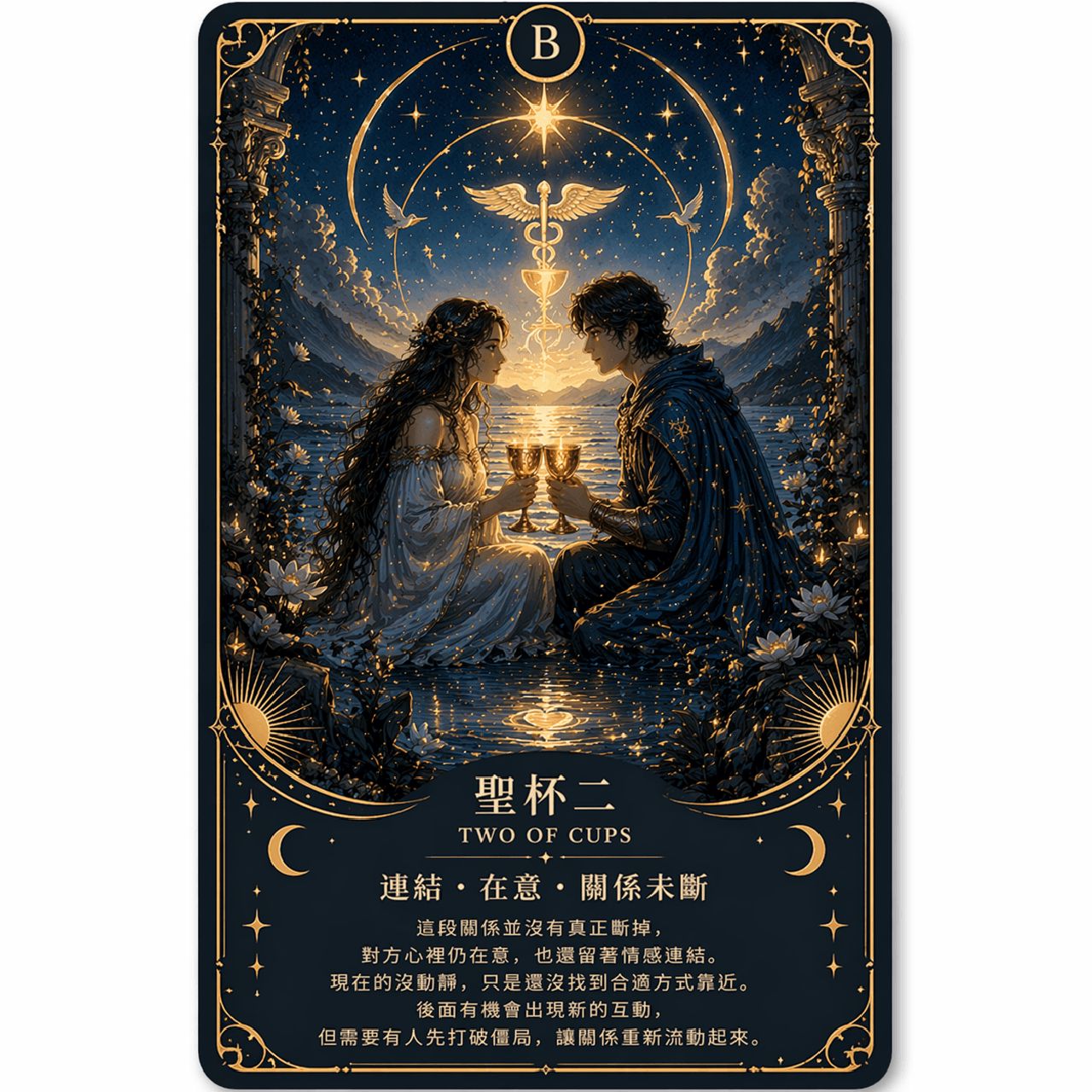 选项 B 圣杯二