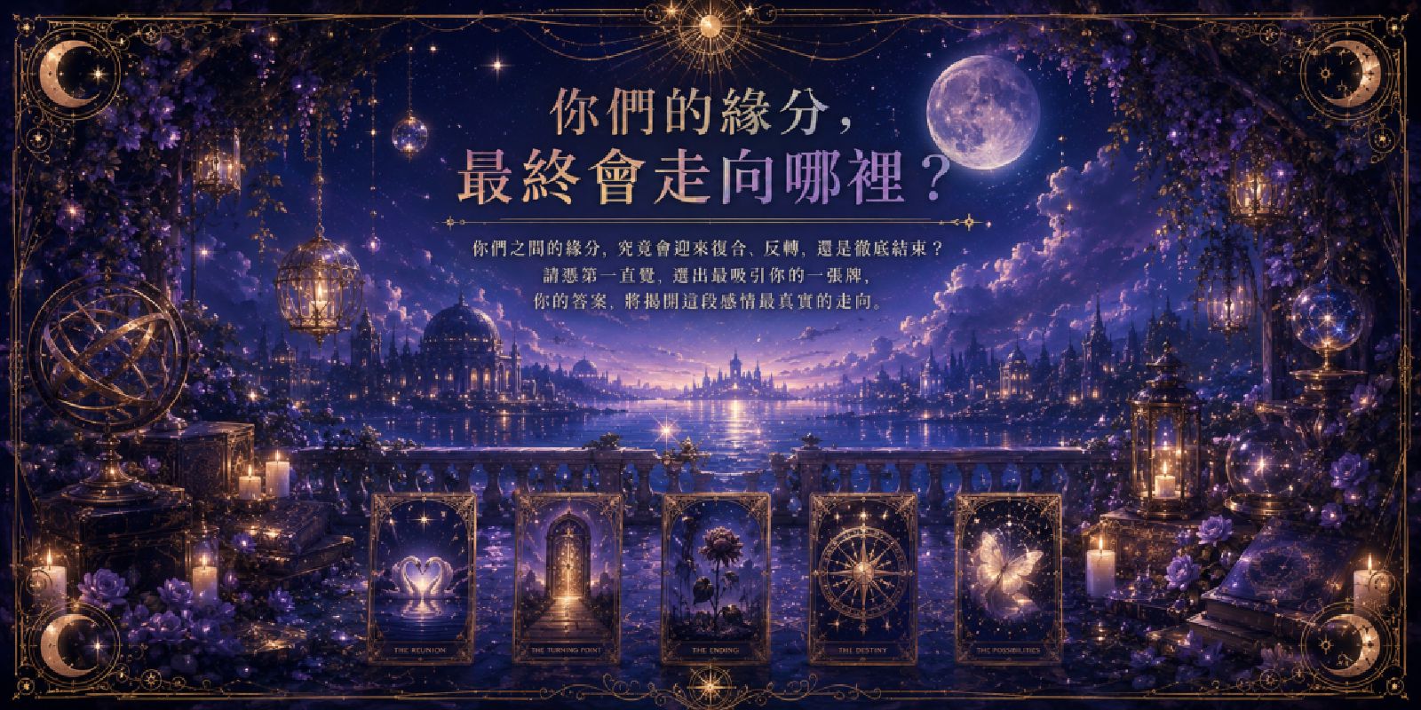 你们的缘分，最终会走向哪里？
